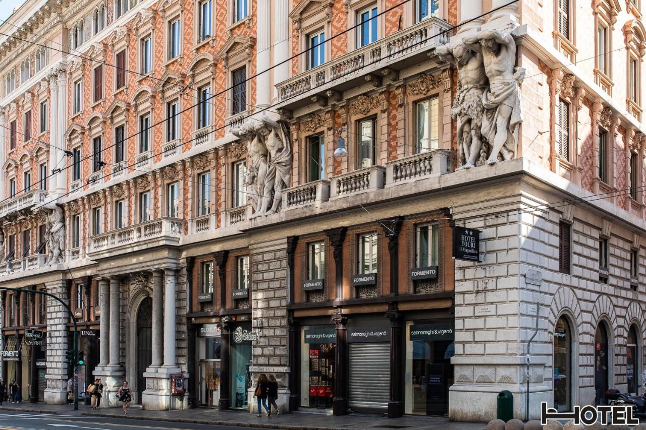 Hotel Youri Il Magnifico Genoa Exterior photo